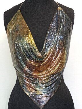 Ferrara Whiting and Davis Classic Ombre Halter